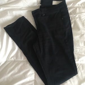 Rag & Bone Black Jeggings